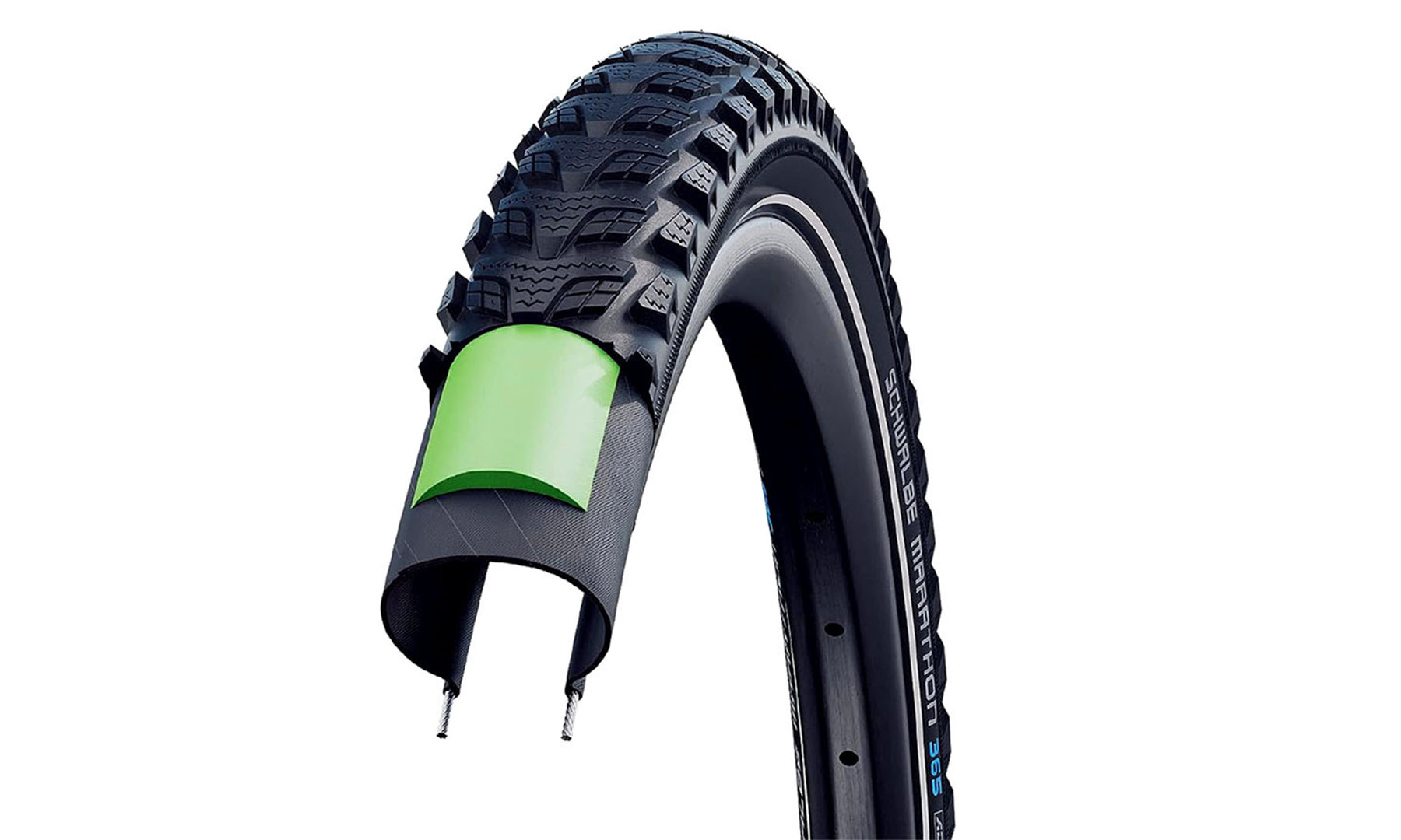 Фотографія Покришка Schwalbe Marathon 365 28x2.15 (55-622)