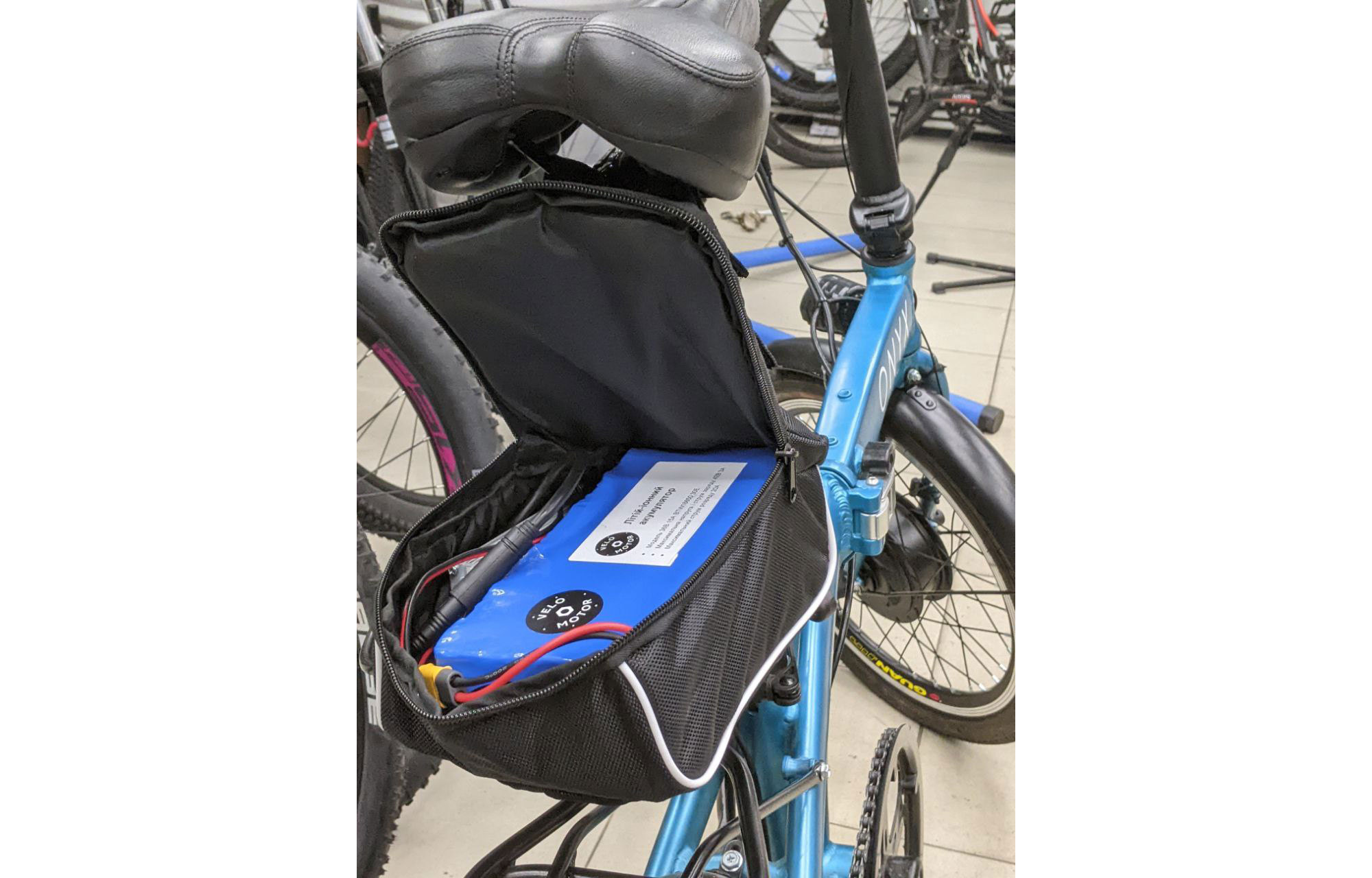 Електровелонабір Velomotor PRO + PASS 500W 26" задній 5