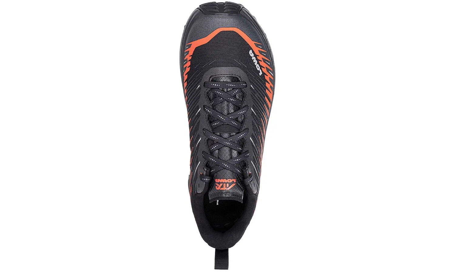 Кросівки чоловічі LOWA Fortux black-flame розмір 41.0 2