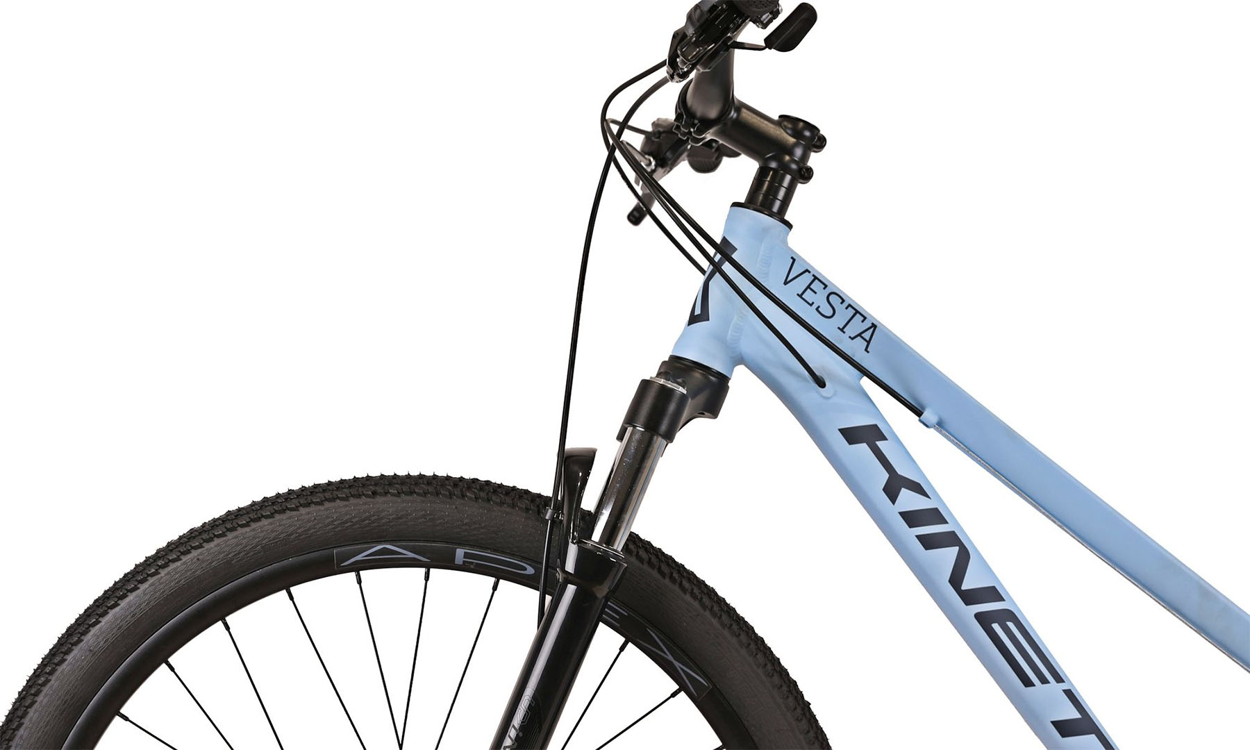 Фотографія Велосипед Kinetic Vesta 27,5" размер S рама 15", 2025, Голубой (мат) 6