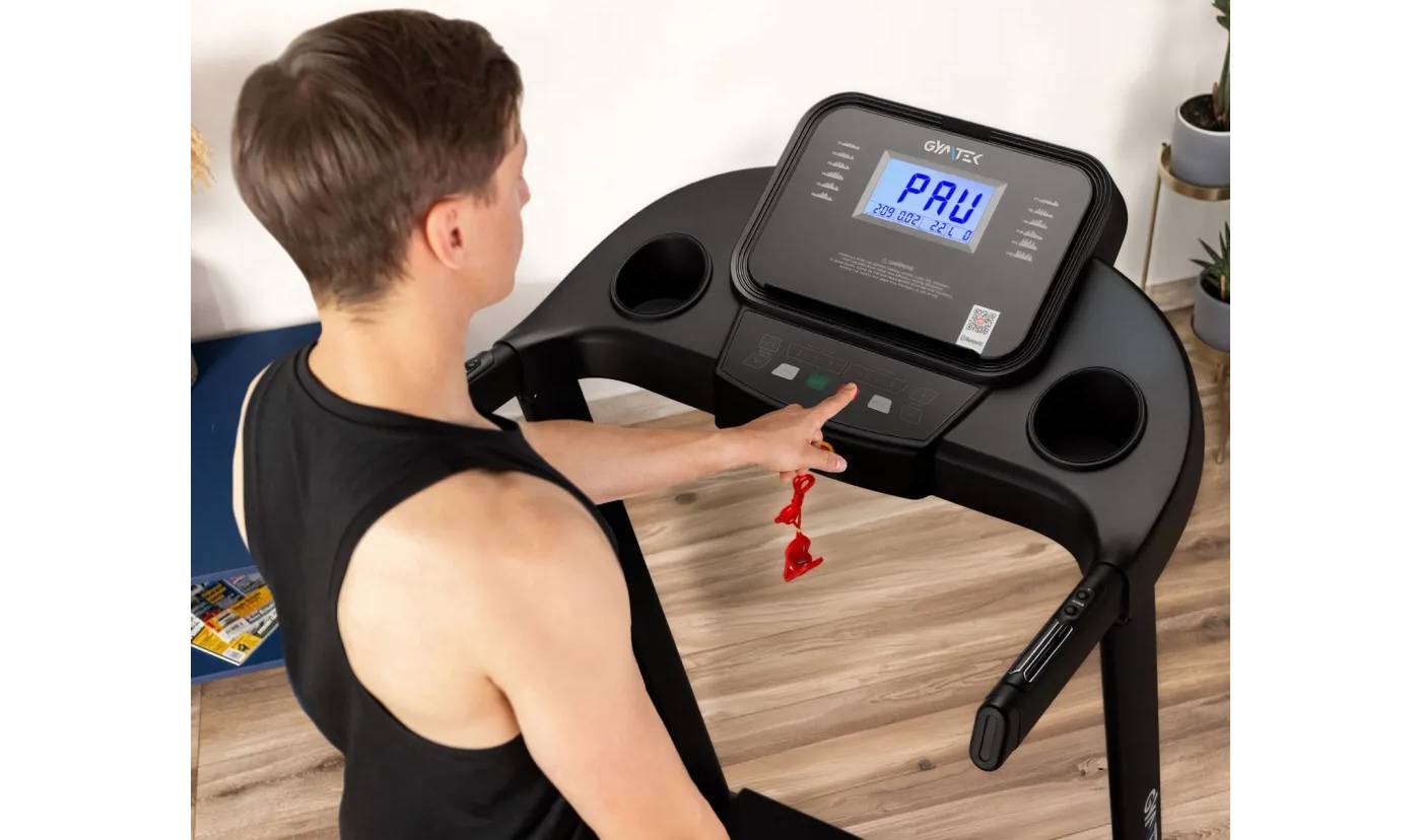 Бігова доріжка Gymtek XT620 9 Бігова доріжка Gymtek XT620 9