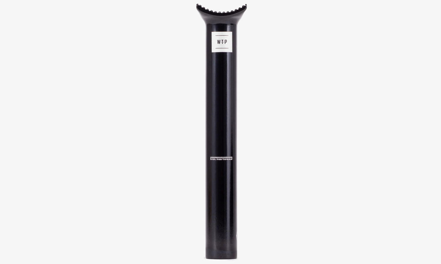 Подседельная труба WeThePeople SOCKET 200mm pivotal черная с интегрированным ключом на 17 мм 2