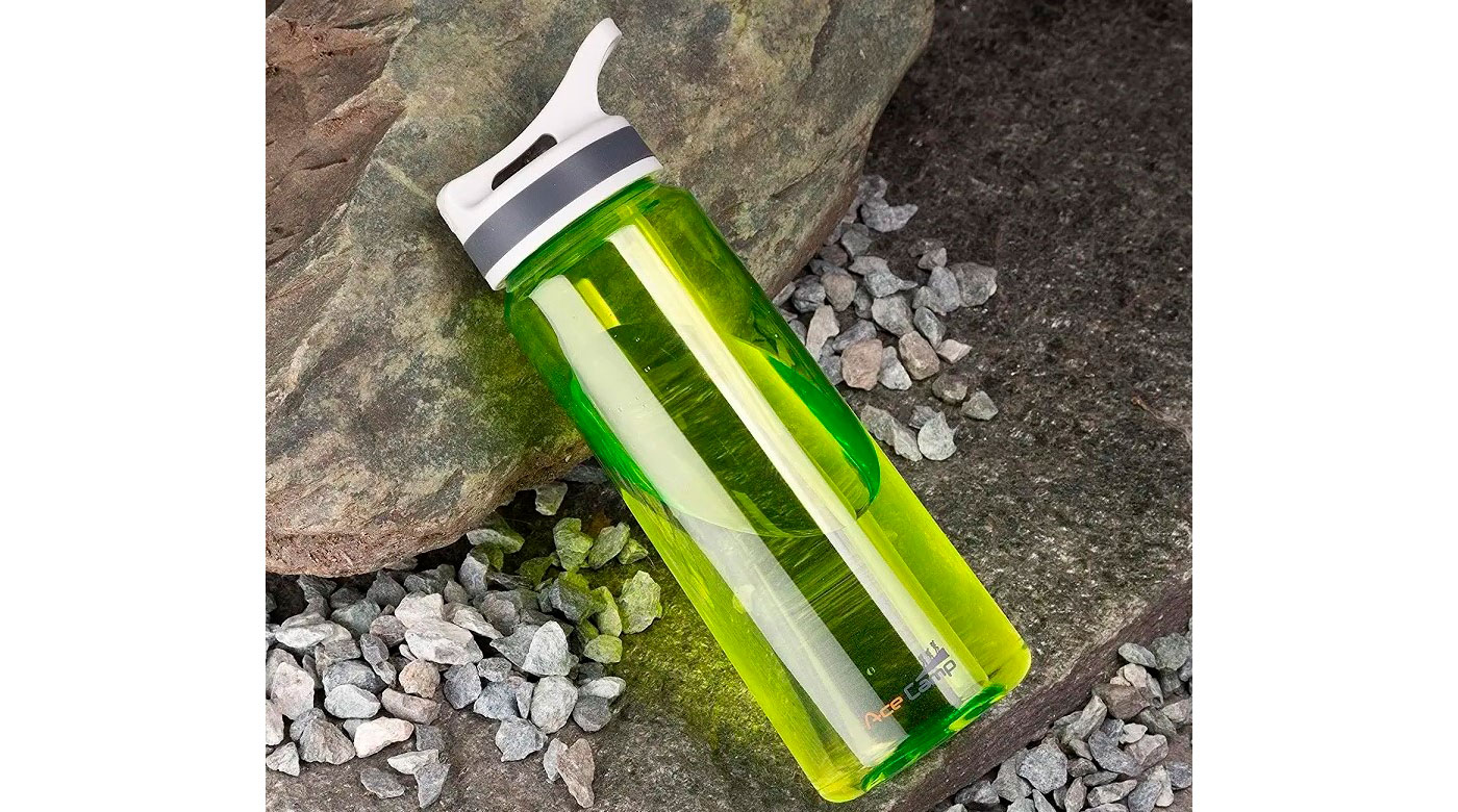Фляга AceCamp Traveller Large green, 0,8 л 2