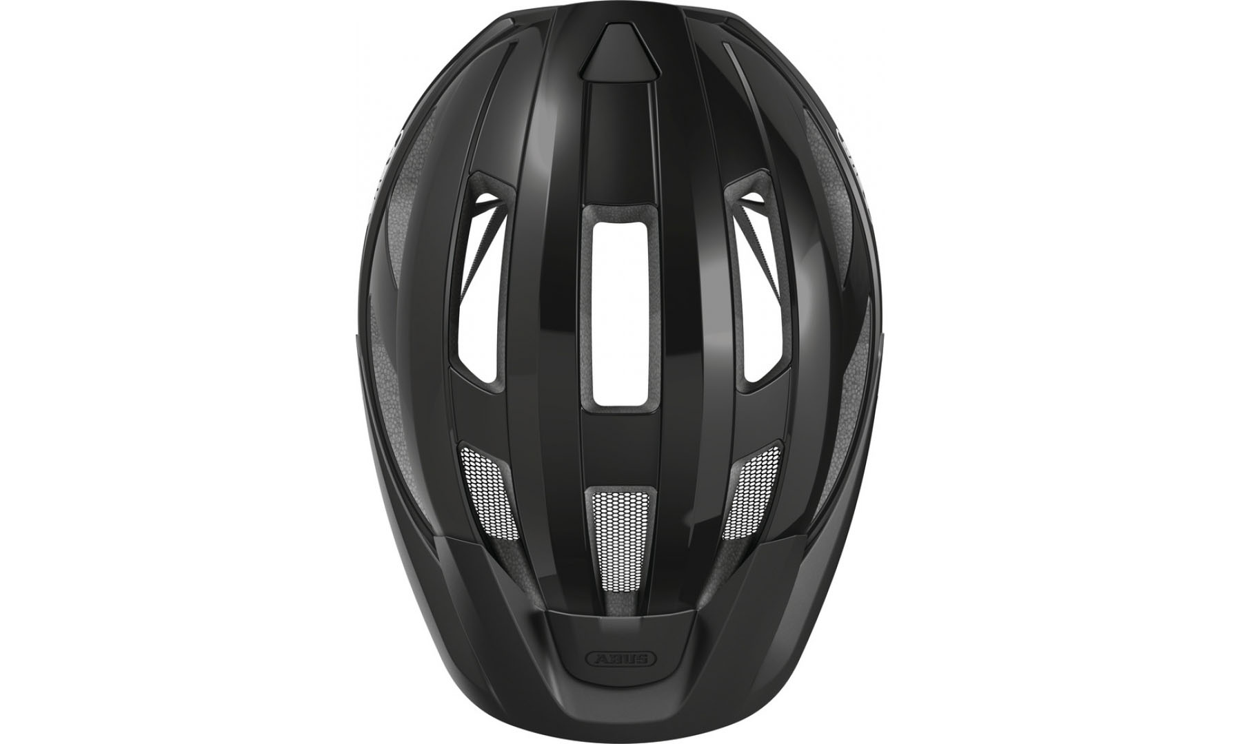 Велошлем спортивный ABUS MACATOR MIPS shiny black, размер L (58-62 см), глянцевый черный 2