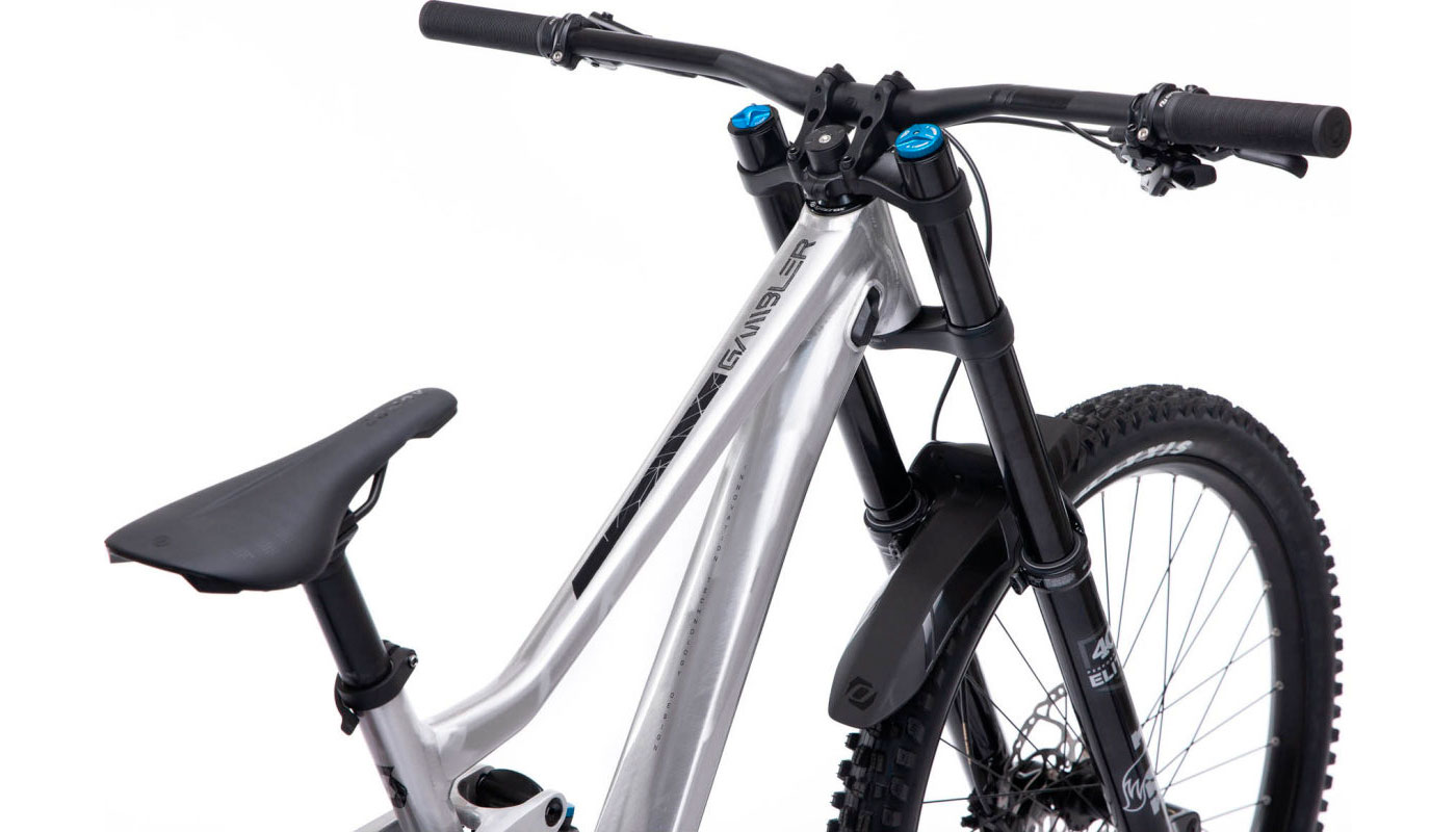 Велосипед SCOTT GAMBLER 920 29" размер М Grey 5