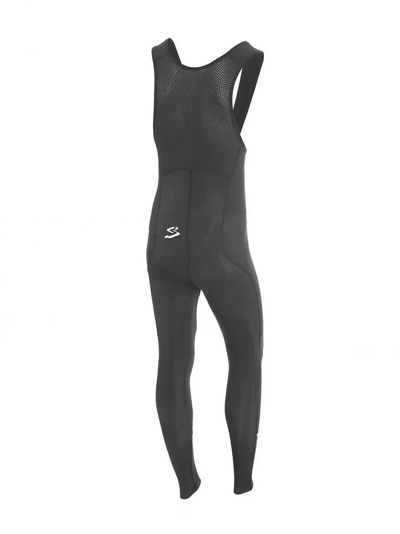 Рейтузи Spiuk Anatomic Bib на лямках чоловічі, чорні, XXL 2