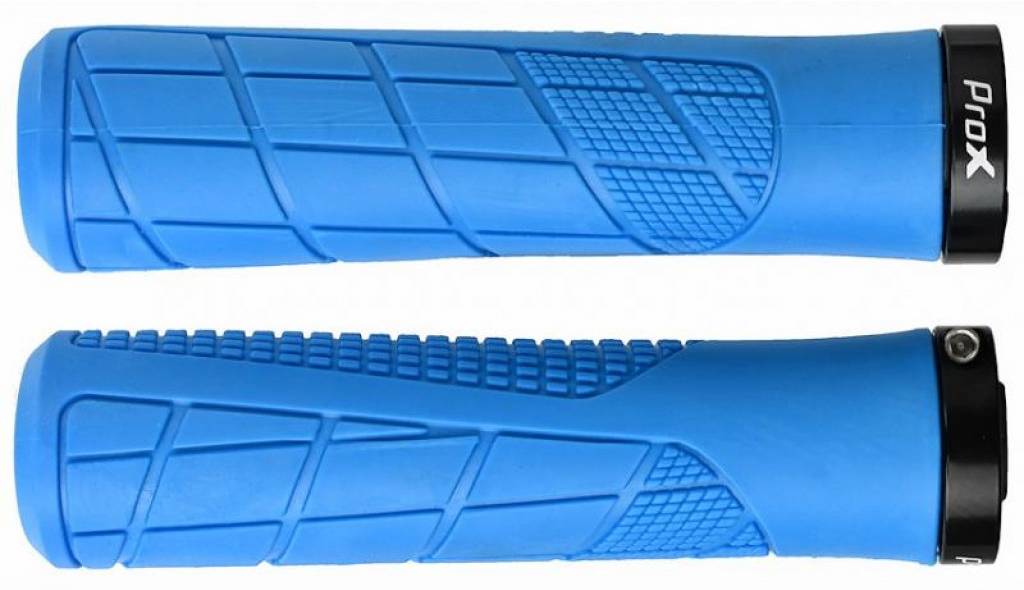 Грипсы ProX GP-34 Lock 130mm голубой 2 Грипсы ProX GP-34 Lock 130mm голубой 2