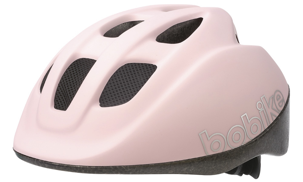 Фотография Шлем велосипедный детский Bobike GO размер S (52-56 см), Розовый