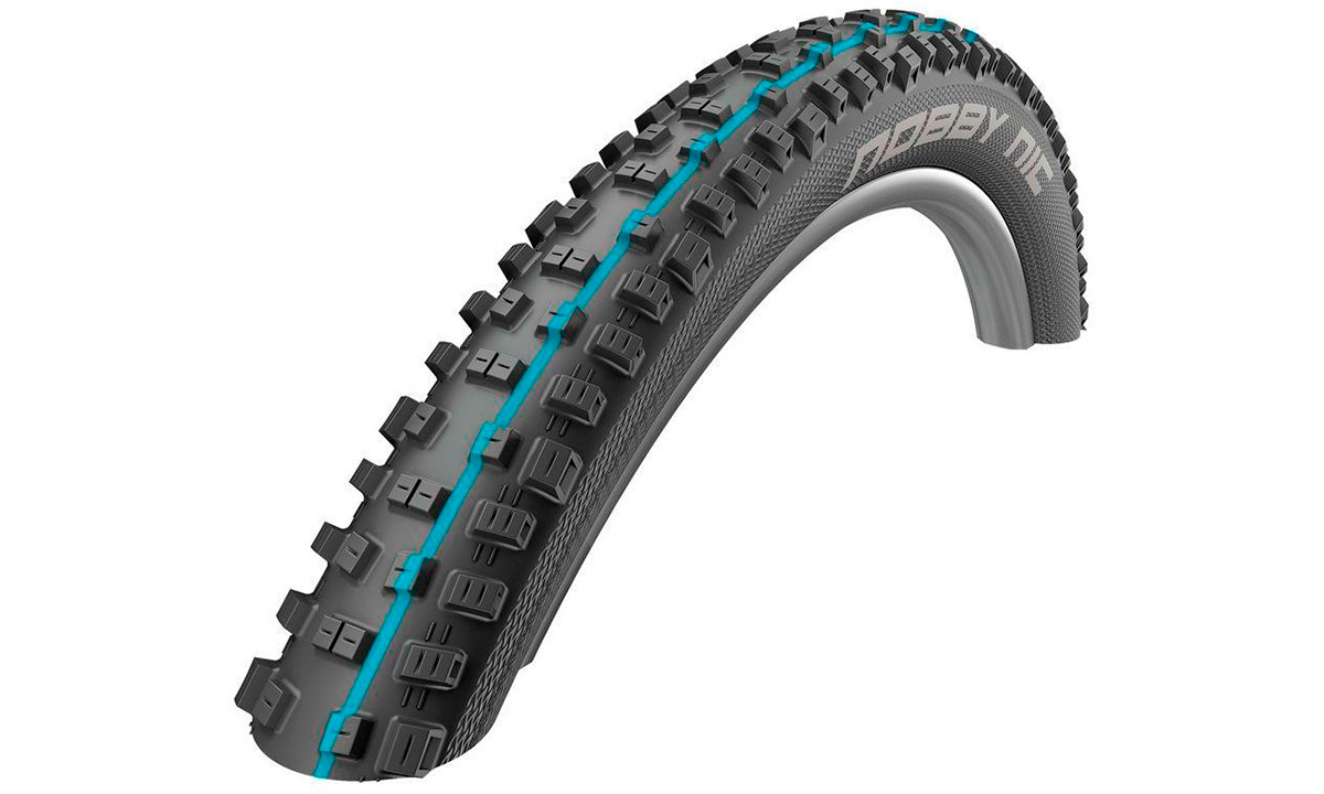 Фотография Покрышка Schwalbe 26x2.25 (57-559) NOBBY NIC Performance B/B-SK HS463 Addix 67EPI black