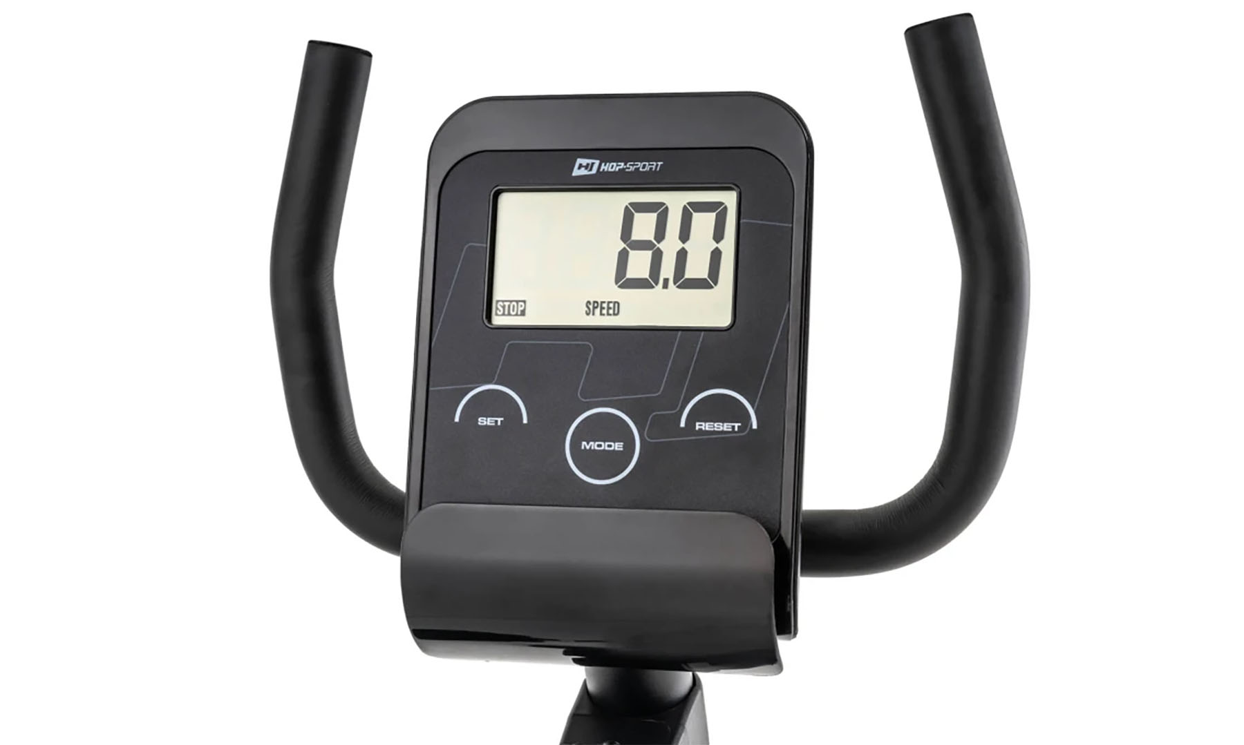 Фотография Горизонтальный велотренажер Hop-Sport HS-040L Root Серый 4