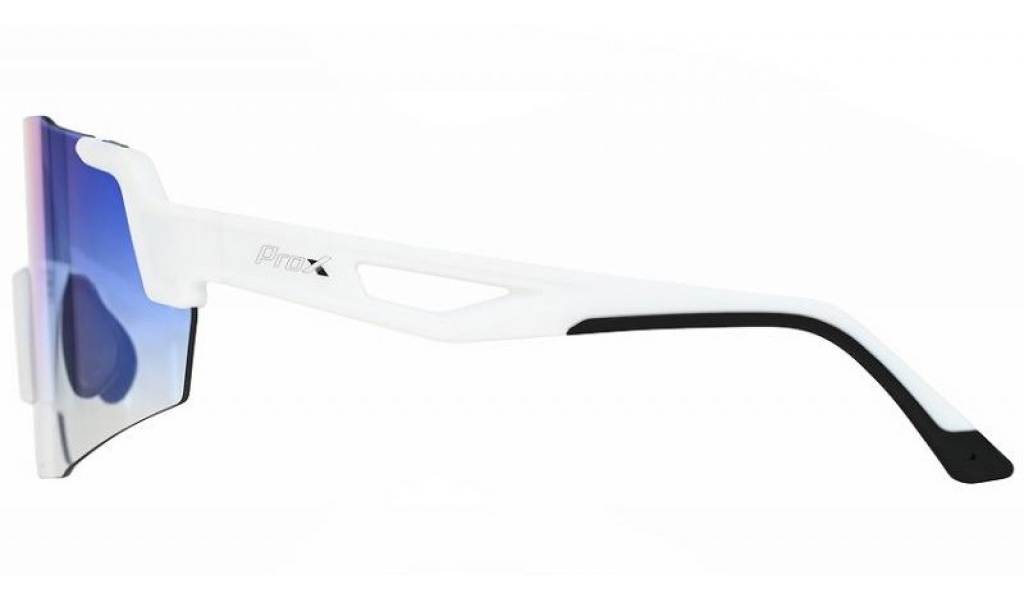 Велоочки ProX VIU II белые, фотохромные, синий 2
