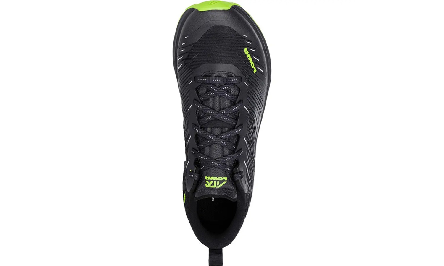 Кросівки LOWA Amplux black-lime розмір 46.0 6