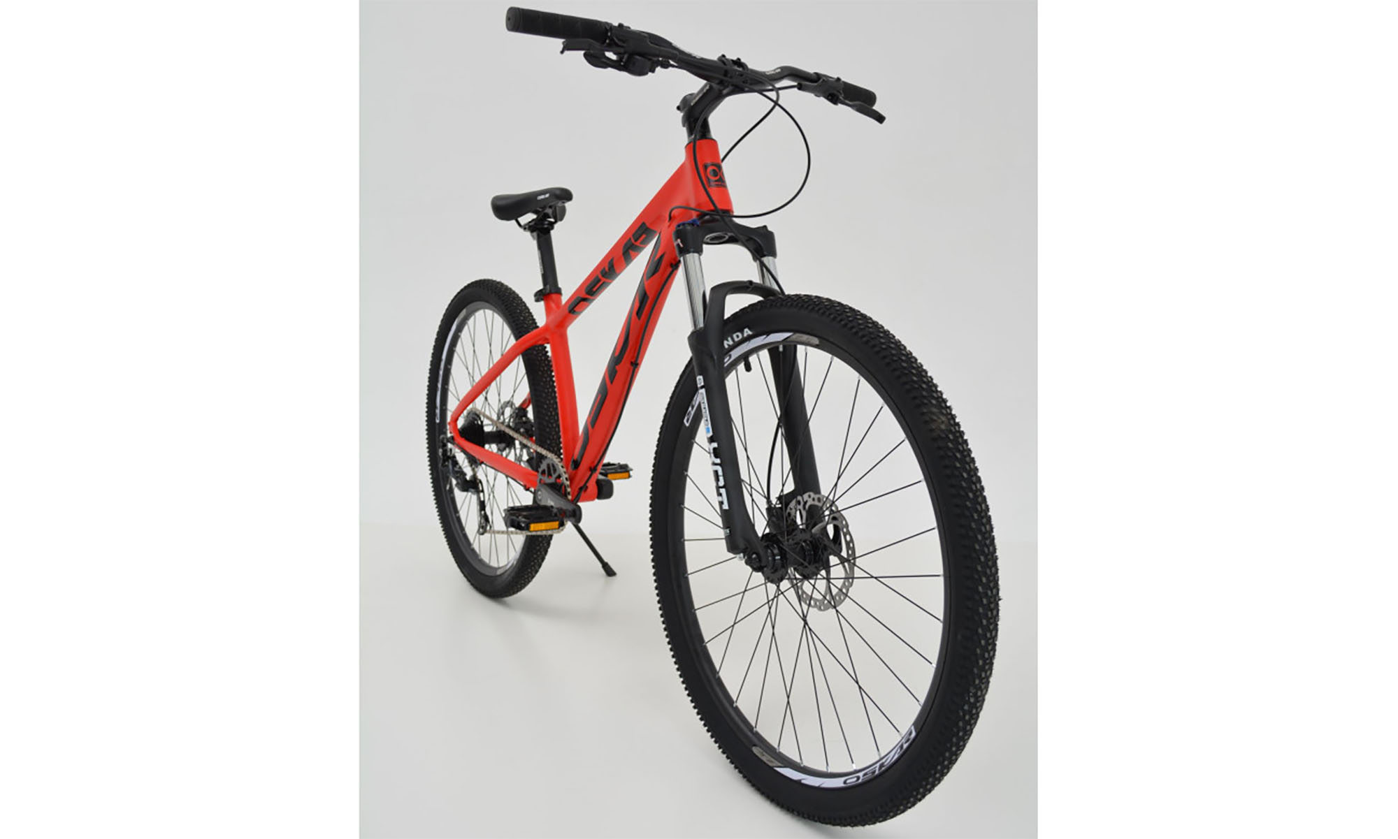 Велосипед Oskar RANGER 2.0 29", розмір М, рама 17, рік 2026, червоний матовий 3