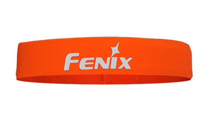 Фотография Повязка на голову Fenix AFH-10 оранжевая