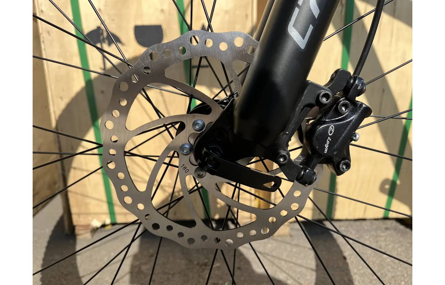Фотография Велосипед Crosser Solo 2x9 Altus 29" размер XL рама 21 2023 Серо-синий 2