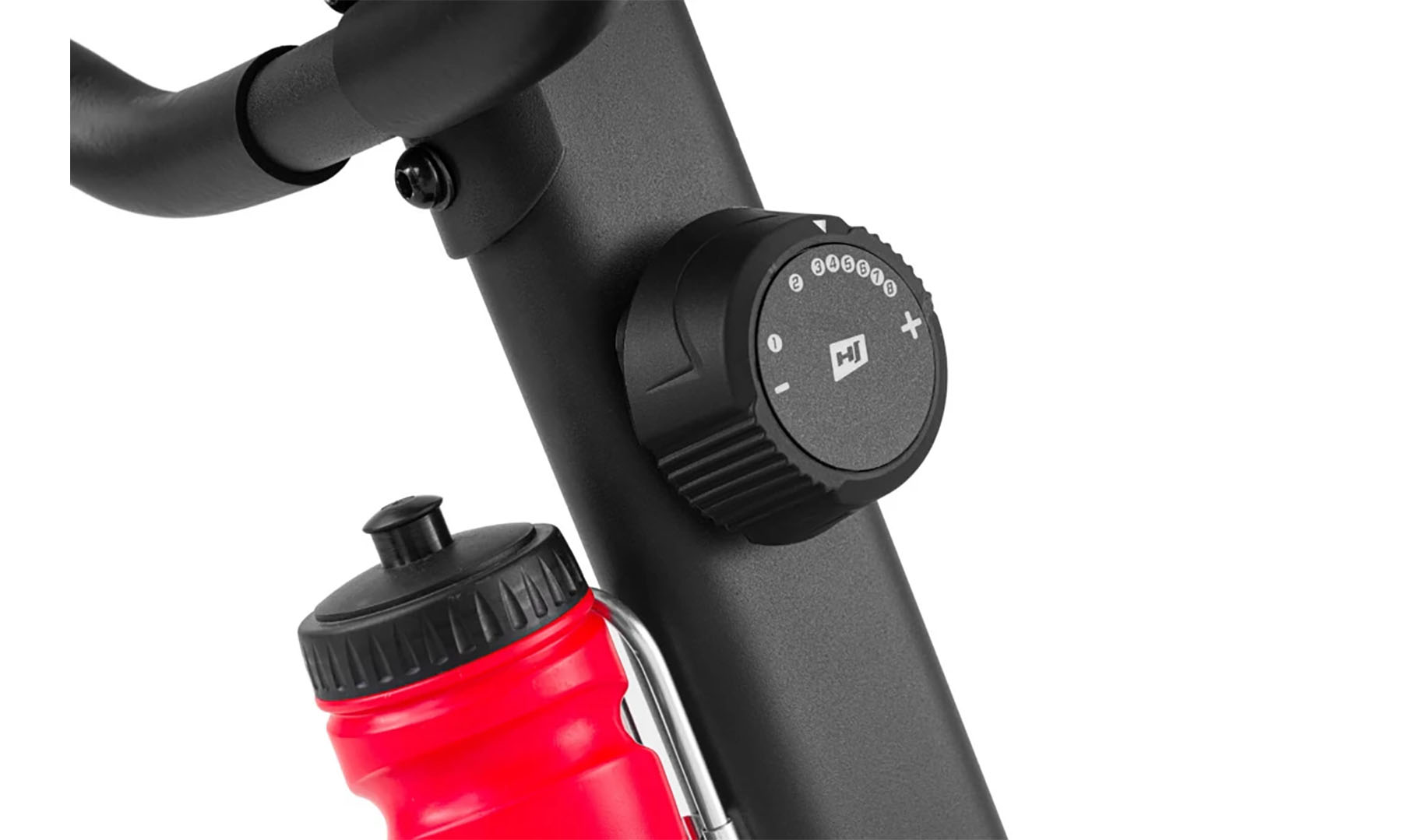 Горизонтальний велотренажер  Hop-Sport HS-60L Pulse Білий 8