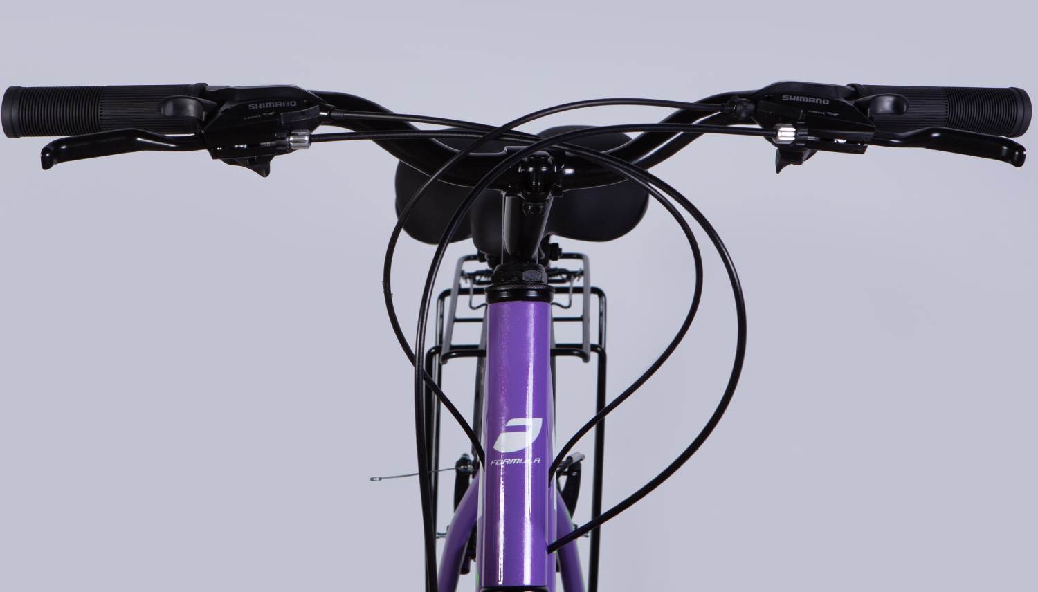 Велосипед Formula OMEGA Vbr FR 26", размер M, рама-18", 2025, фиолетовый  4