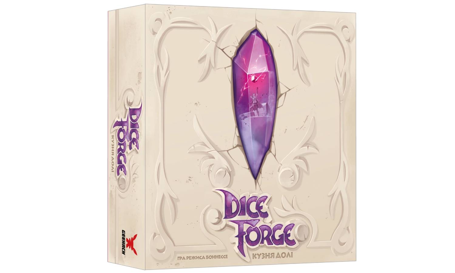 Фотографія Настольная игра Грани судьбы (Dice Forge) 