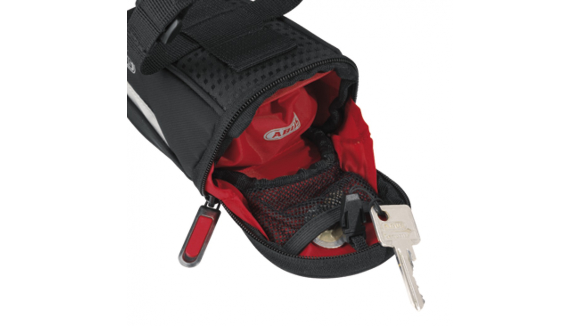 Сумка подседельная ABUS ST 2085, черная 5 Сумка подседельная ABUS ST 2085, черная 5