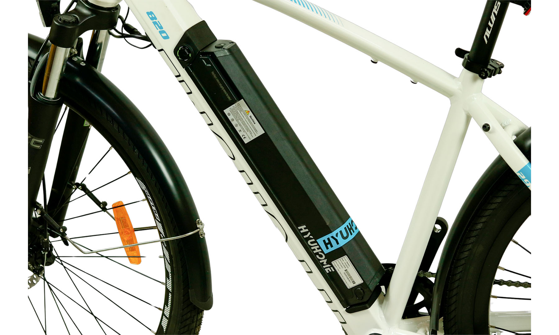 Электровелосипед Titan Alvas RANGER 820 Man 29" рама M (17") Белый 2