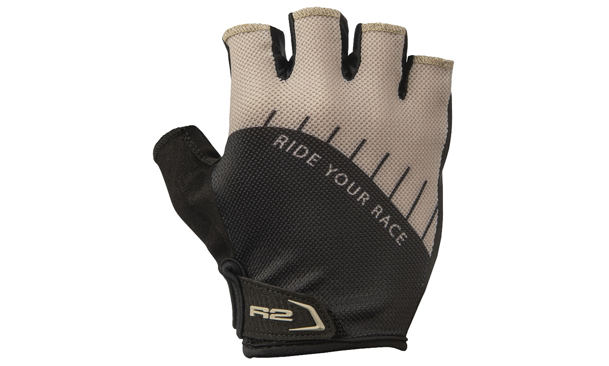 Перчатки R2 Vouk цвет черный, бежевый, размер XL 