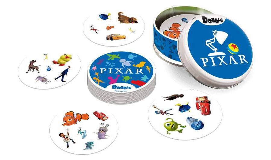 Настольная игра Доббль Pixar (Dobble Pixar) 4