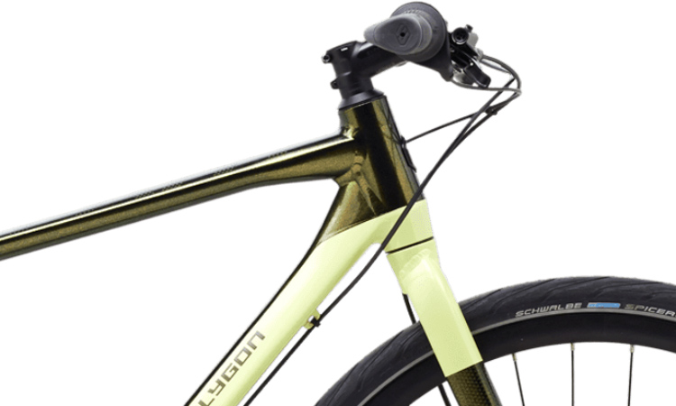 Велосипед Polygon PATH i8 28" (2021) 2021 Зелений 6