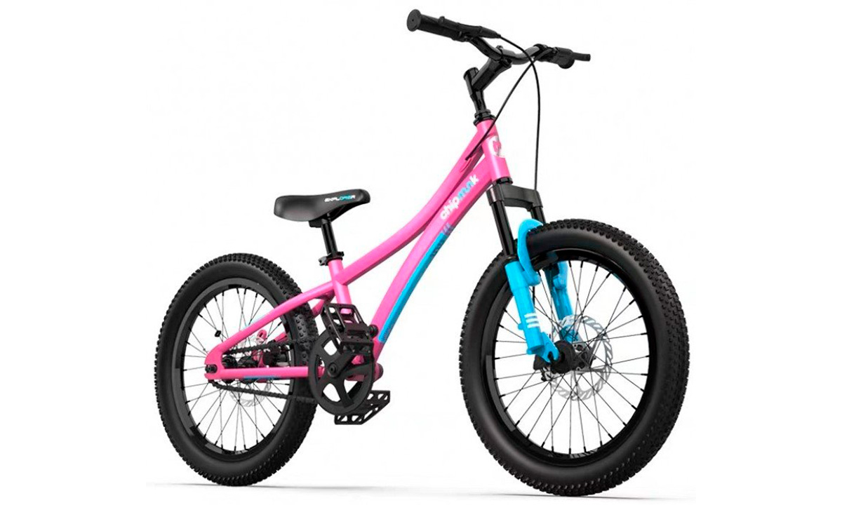 Фотография Велосипед детский RoyalBaby Chipmunk Explorer 20" Розовый