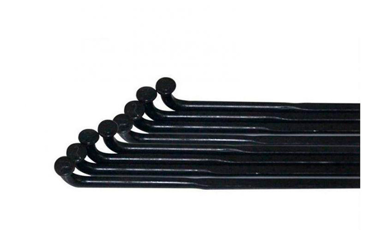 Фотография Спица 264 мм 14G Pillar PSR Standard, нержав. сталь, Sandvic Т302+ (144шт в упаковке), черная