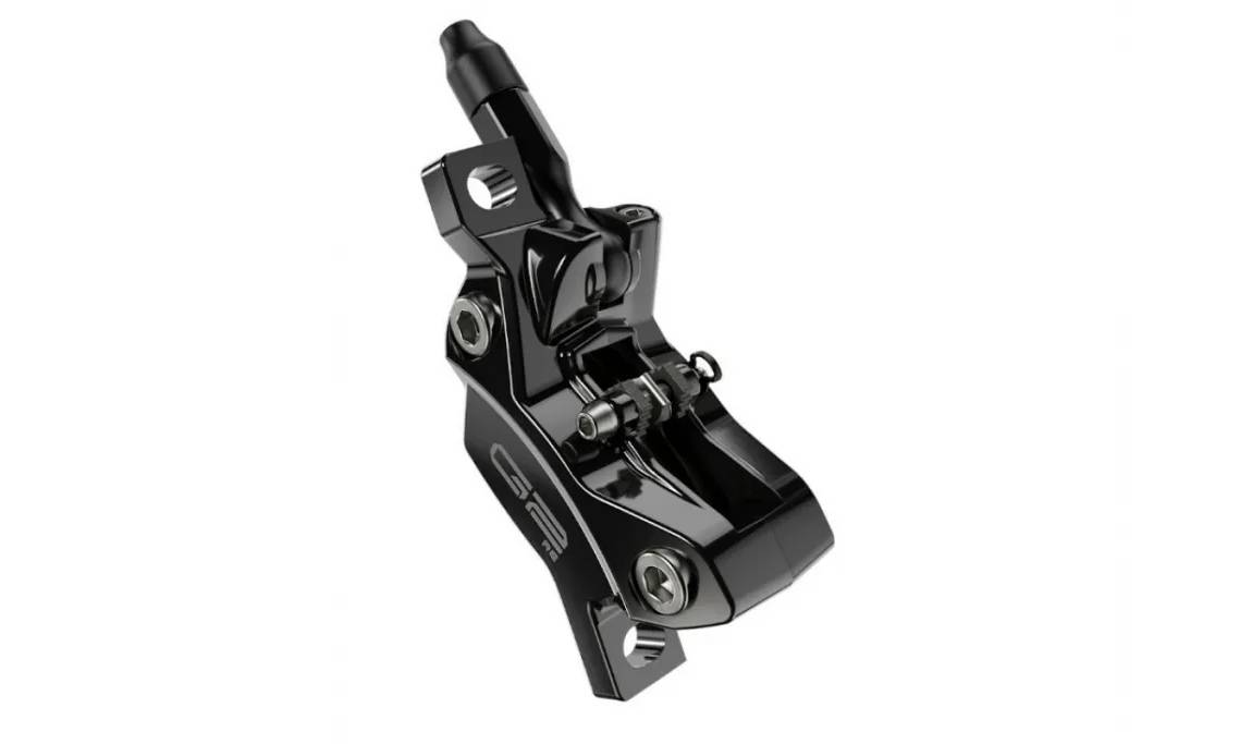 Фотография Тормоз дисковый Sram G2 RE (Reach,E-MTB) Guide Aluminum Lever Code 4Piston Caliper Gloss Black Rear 1800mm Hose (Rotor/Bracket sold separately)A2 4