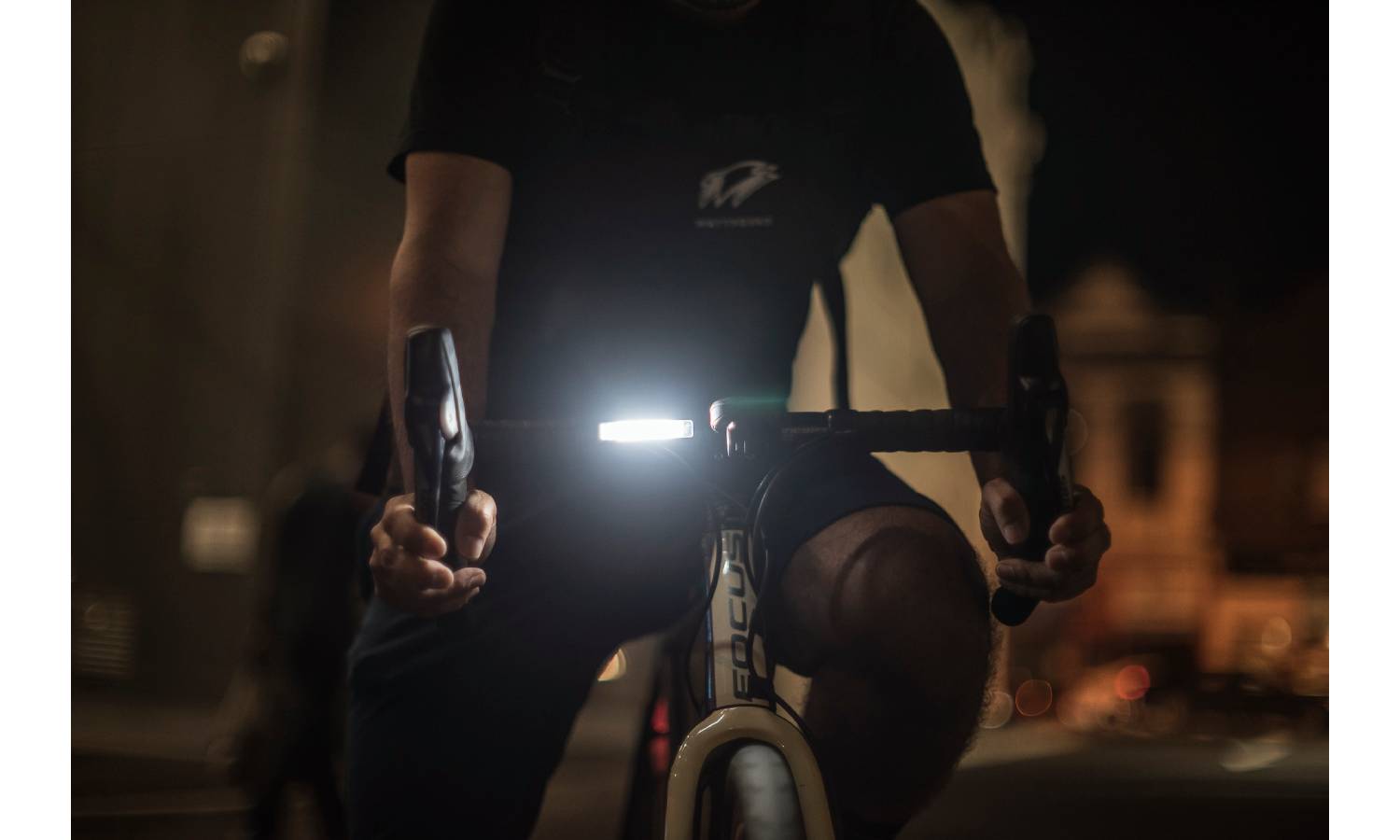 Фотография Мигалка передняя Knog Plus Front 40 Lumens Translucent 7