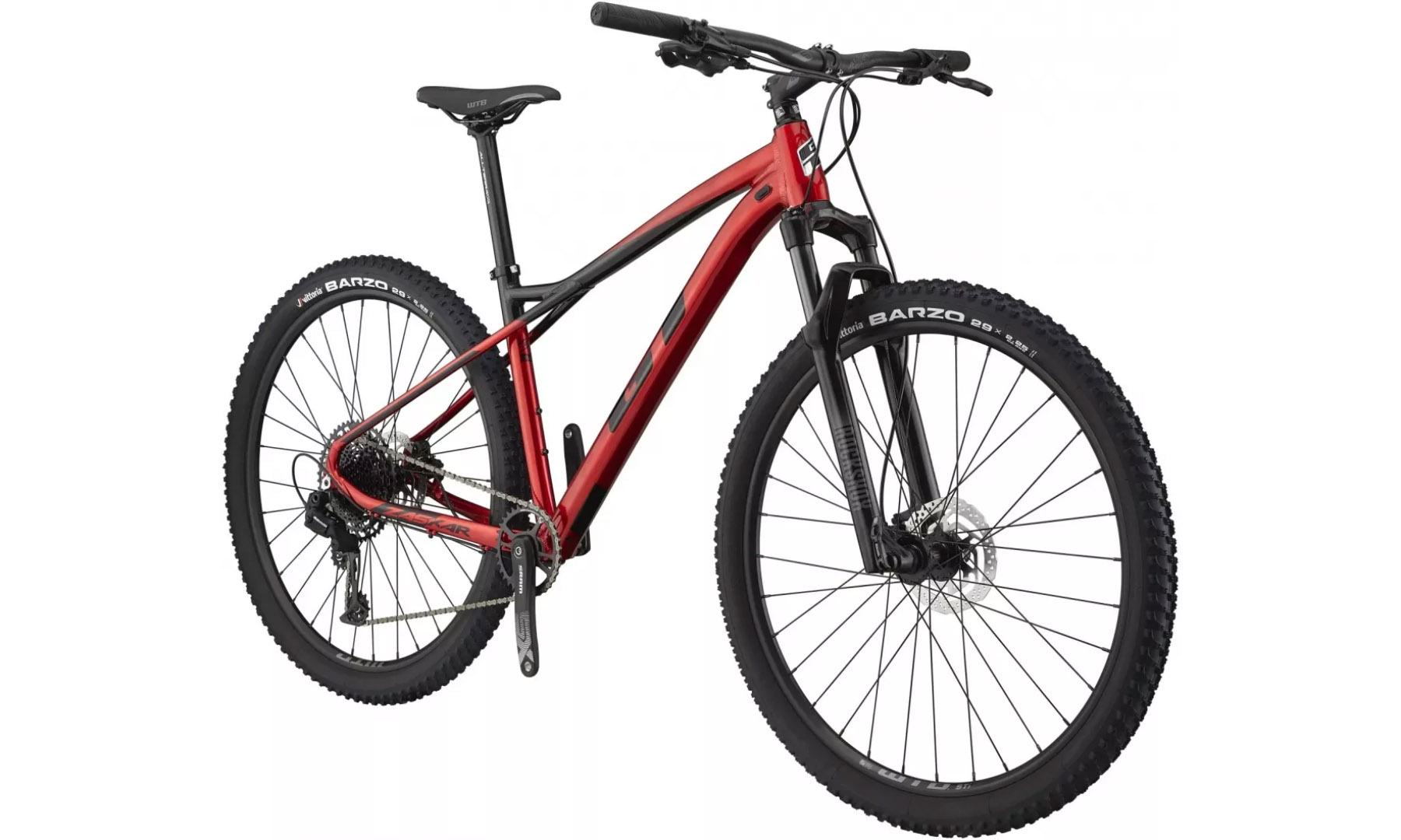 Велосипед 29" GT Zaskar Al Comp розмір рами M 2021 RED 2 Велосипед 29" GT Zaskar Al Comp розмір рами M 2021 RED 2