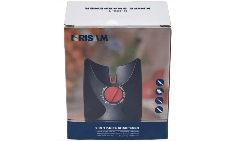 Точило Risam RM031 черно-красное 4