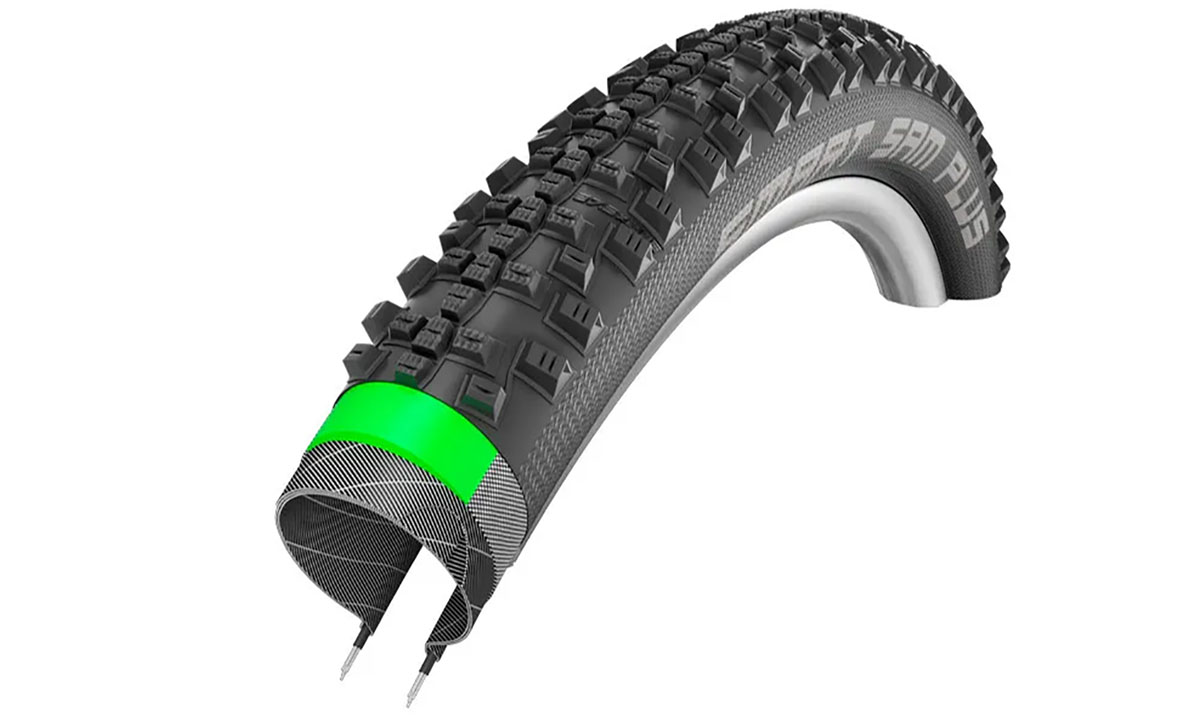 Фотографія Покришка Schwalbe Smart Sam Plus 26x2.25 (57-559) 67TPI 980g DD