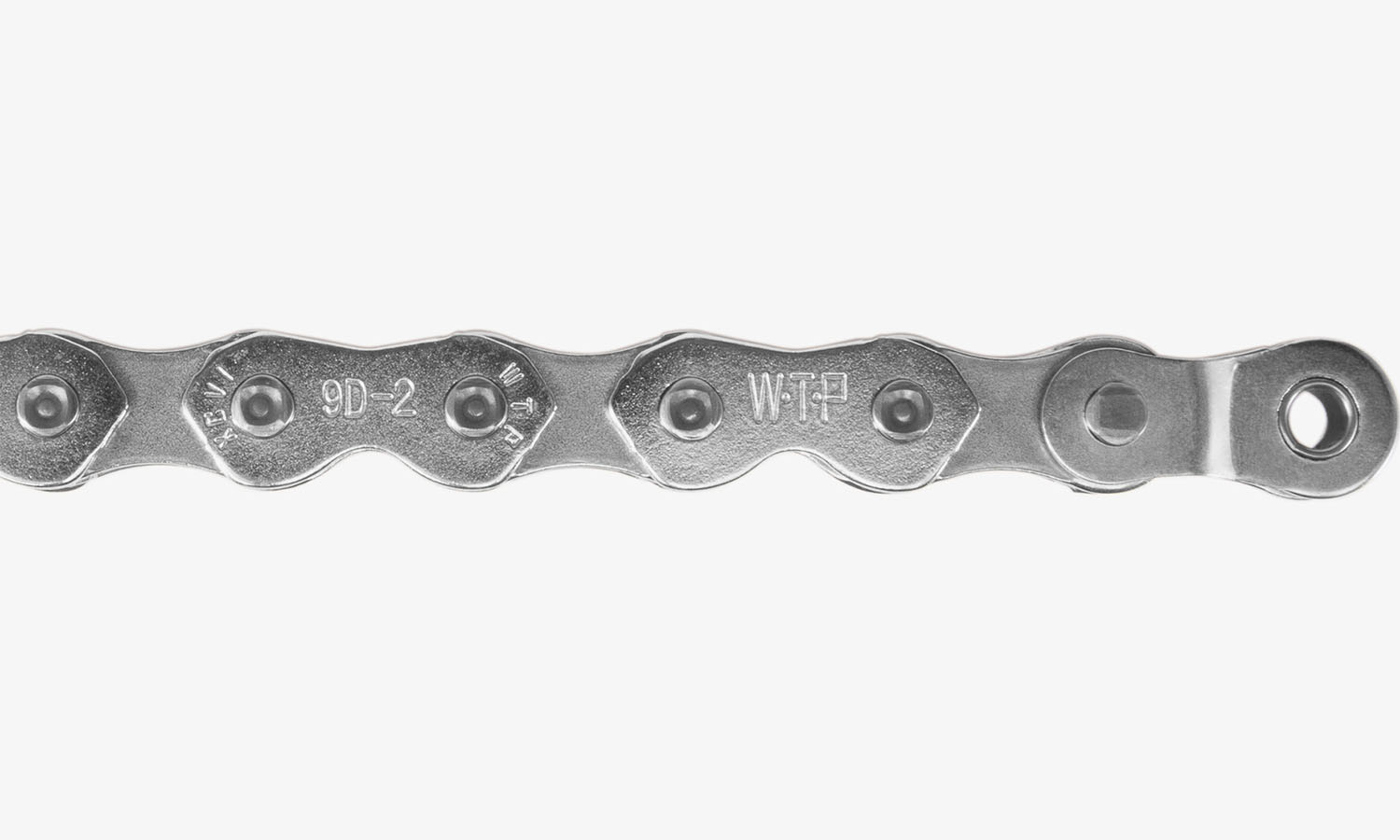 Ланцюг WeThePeople DEMAND 1/2” x 1/8”, 90 ланок сірий 2