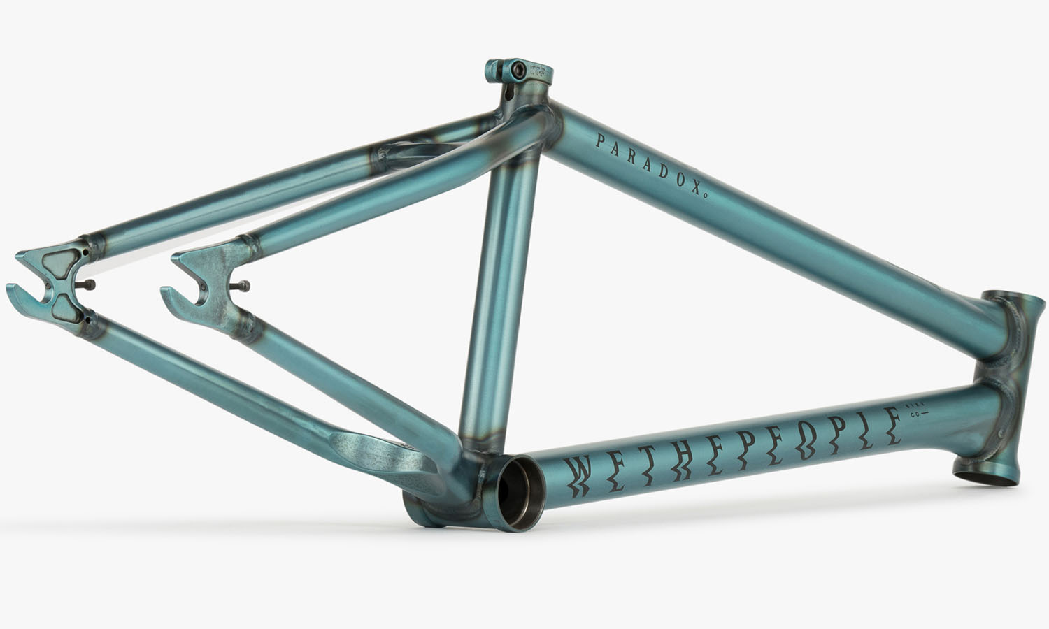 Фотографія Рама WeThePeople PARADOX 21"TT matt translucent metallic mint (ментолова) 2