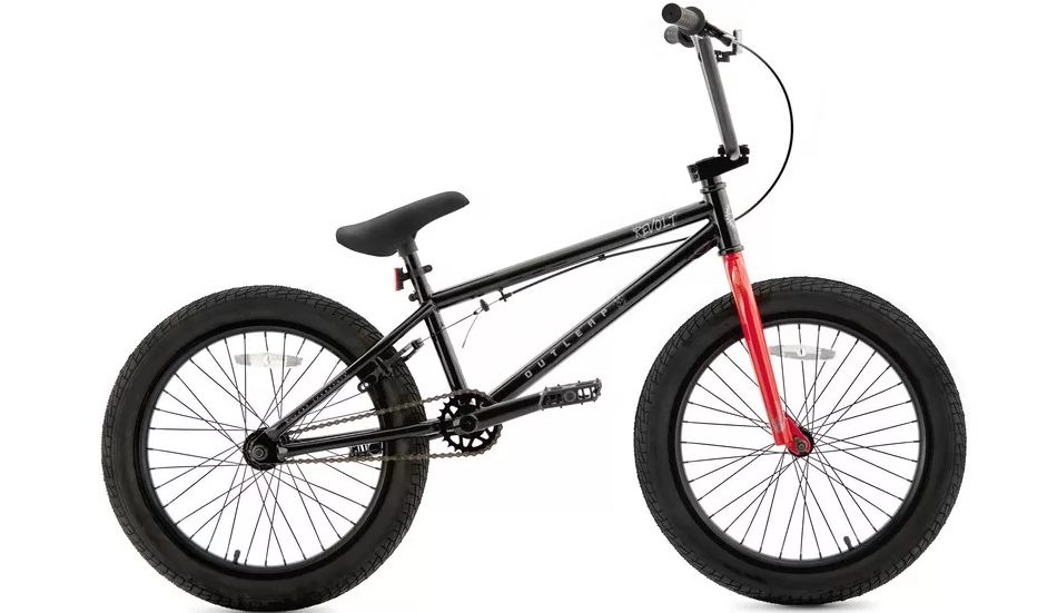 Велосипед Outleap BMX Revolt 20" рама 20,00" черный 