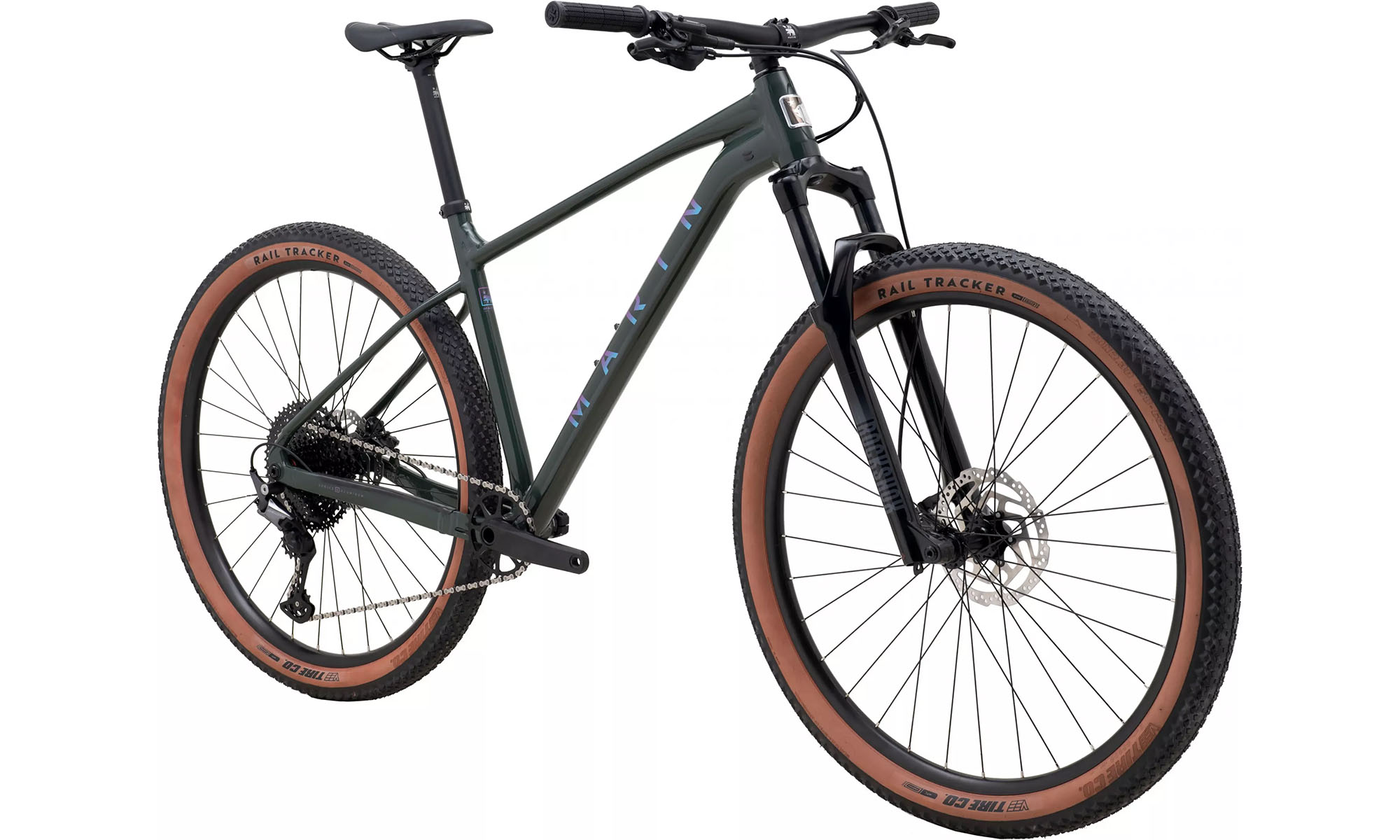 Велосипед Marin TEAM MARIN 1 29", размер L, год 2025,  темно-зеленый 2