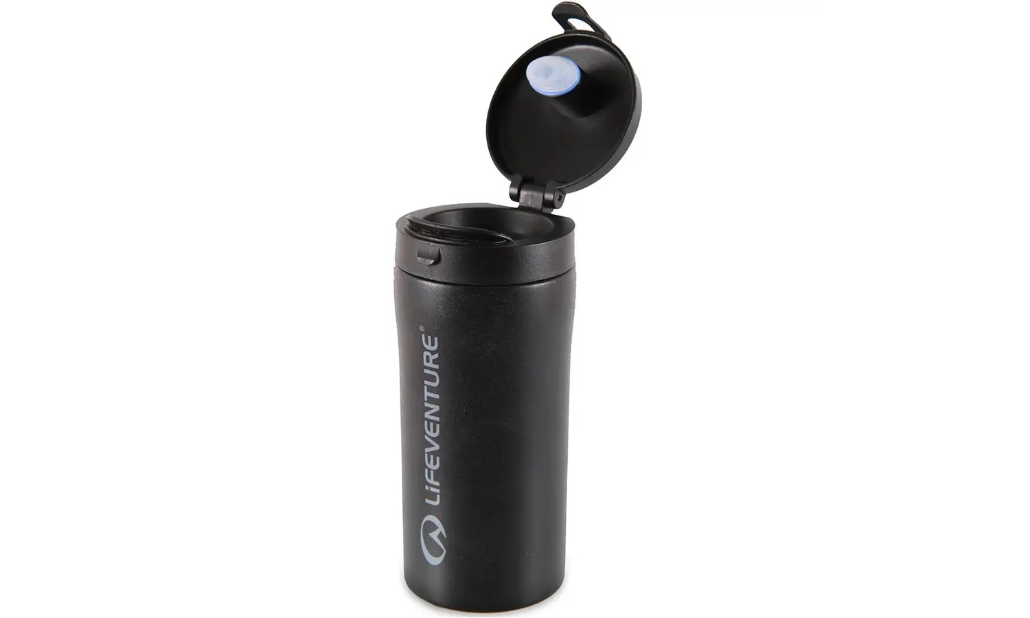 Термокухоль Lifeventure Flip-Top Thermal Mug black 7