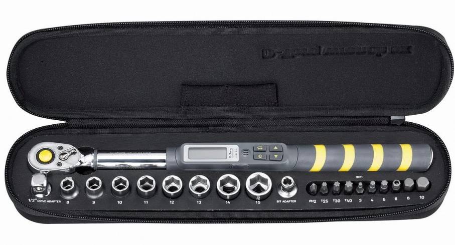 Ключ динамометр Topeak D-Torq Wrench DX c/чехл 430г 2 Ключ динамометр Topeak D-Torq Wrench DX c/чехл 430г 2
