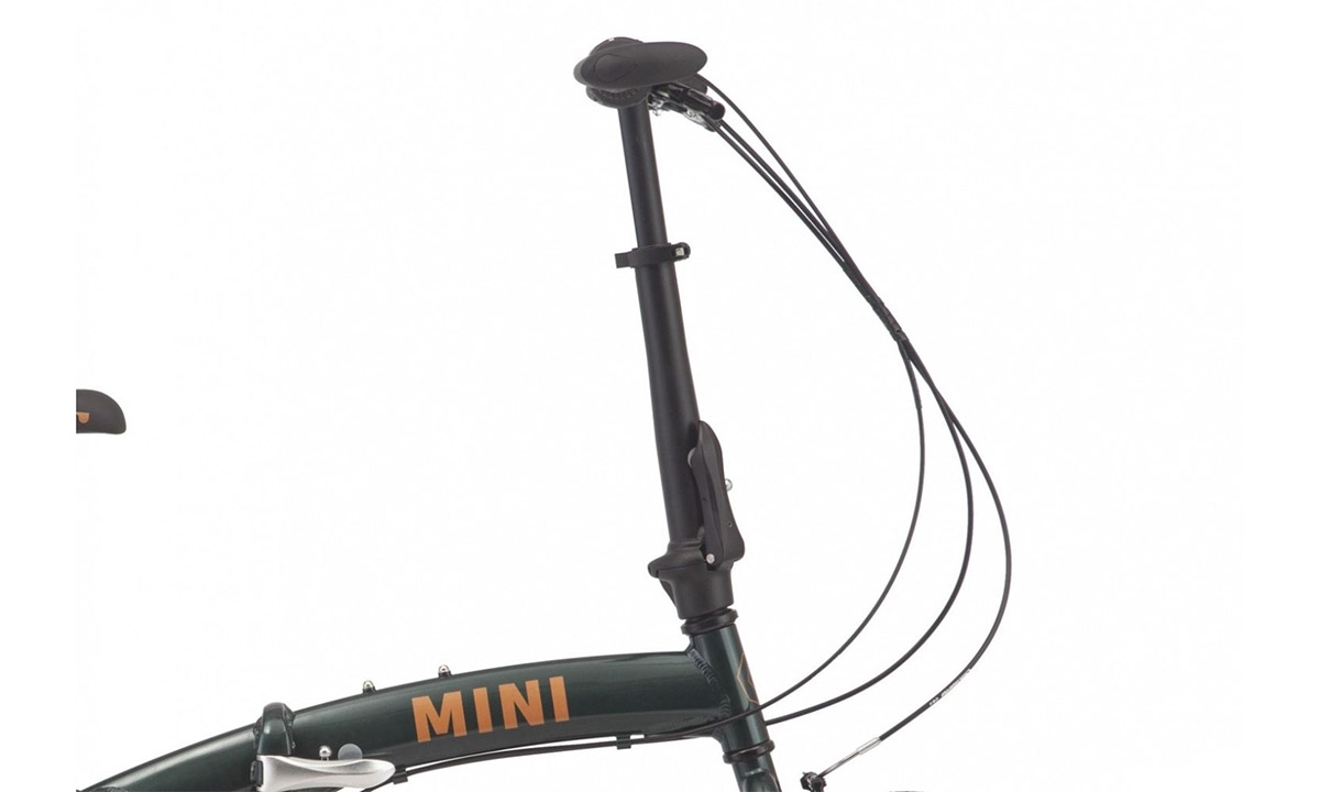 Велосипед складной Pride Mini 6 20" (2021) 2021 Зеленый 4