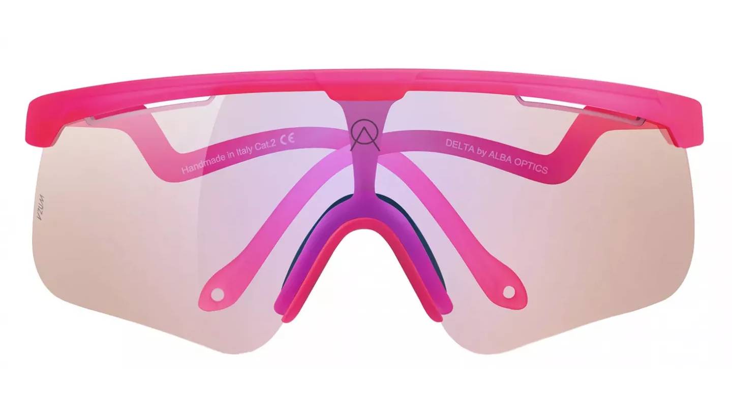 Очки Alba Optics Delta Fucsia Vzum F-Lens Flm фотохромные 2 Очки Alba Optics Delta Fucsia Vzum F-Lens Flm фотохромные 2