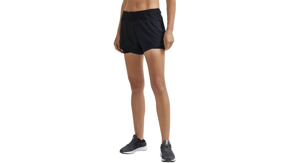 Велошорты Craft ADV Essence 2-in-1 Shorts женские, размер S, сезон SS 22, черный 4
