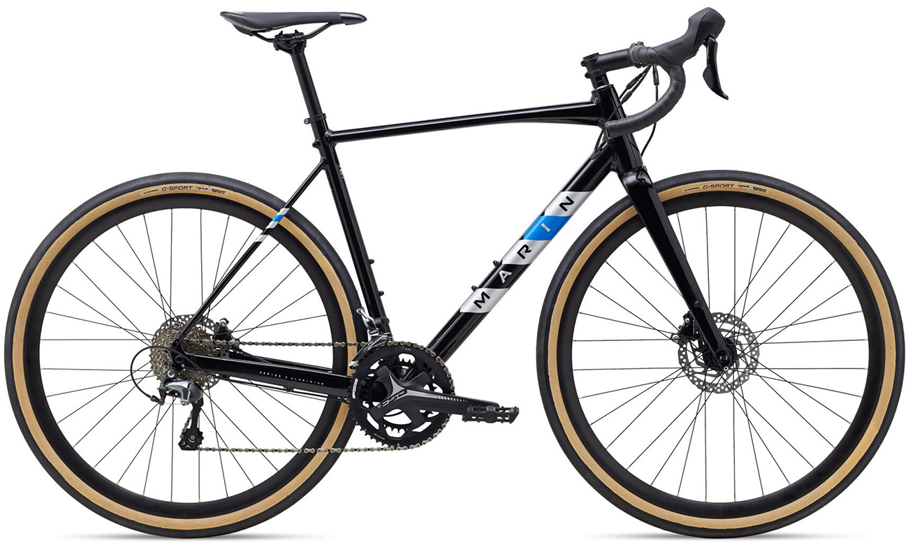 Велосипед Marin LOMBARD 2 28" (2021) 2020 black 10