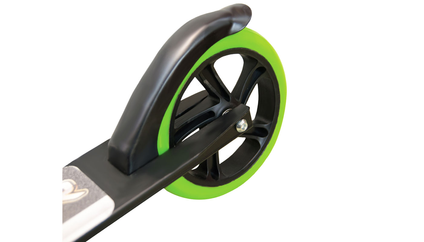 Скутер Nixor Sport Professional 200 зеленый 5