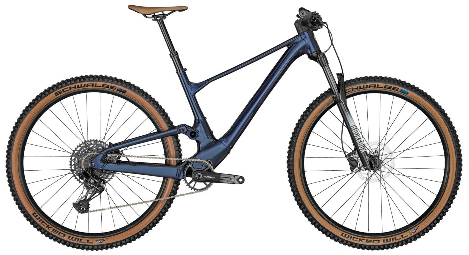 Фотография Велосипед SCOTT SPARK 970 29" размер L синий (EU)
