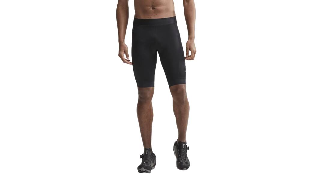 Велошорти Craft Essence Shorts чоловічі, розмір S, сезон AW 23, чорний 2