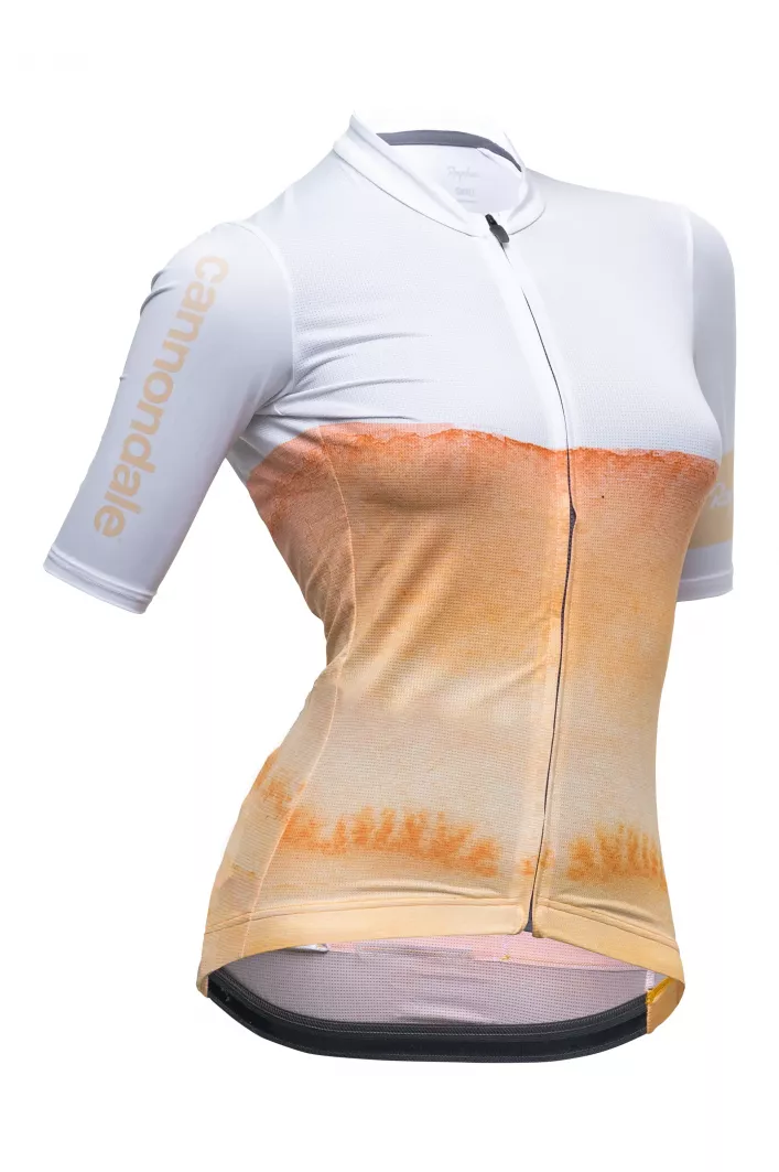 Джерси Cannondale Rapha Pro Team кор рукав жен оранж, XS 2 Джерси Cannondale Rapha Pro Team кор рукав жен оранж, XS 2