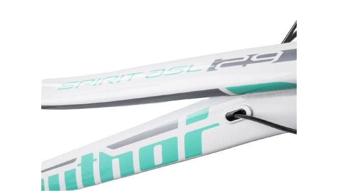 Велосипед AUTHOR Spirit ASL 29" рама L (2023) Білий 2 Велосипед AUTHOR Spirit ASL 29" рама L (2023) Білий 2