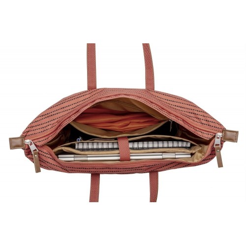 Велосумка на багажник New Looxs Tendo Nomi 21л, Червоний 5 Велосумка на багажник New Looxs Tendo Nomi 21л, Червоний 5